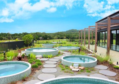 Multiple Plunge Pools