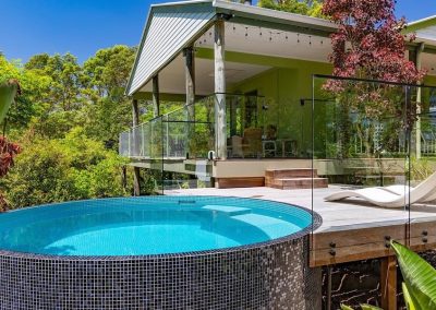 Circular Plunge Pool