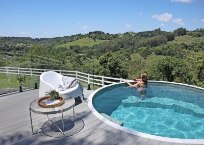 Circular Plunge Pool