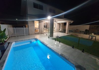 Plunge Pool at Night