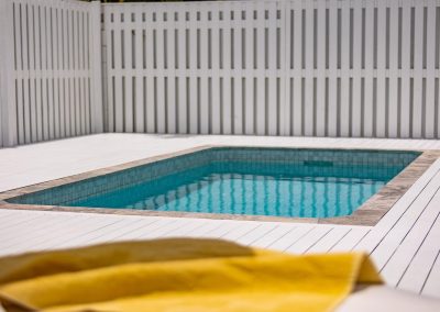 Square Plunge Pool