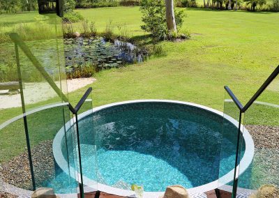 Circular Plunge Pool