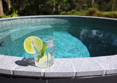 Circular Plunge Pool